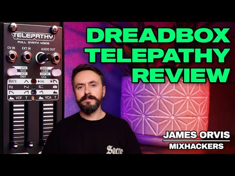 Dreadbox Telepathy: Mega Review & Deep Tutorial [10HP Full Synth Voice!]