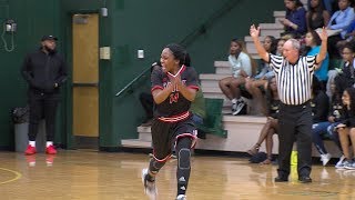 EMCC Women's Basketball Highlights at Meridian