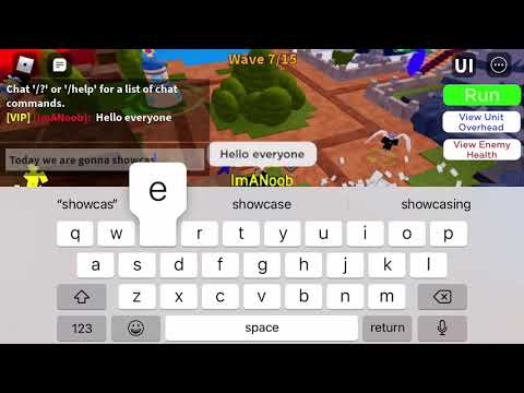 Genos 5 star(All Star Tower Defense) Srry again for low quality