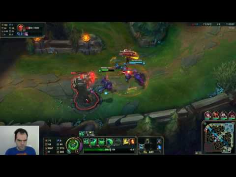 Zac vs Rakan, support, Diamond, with commentary