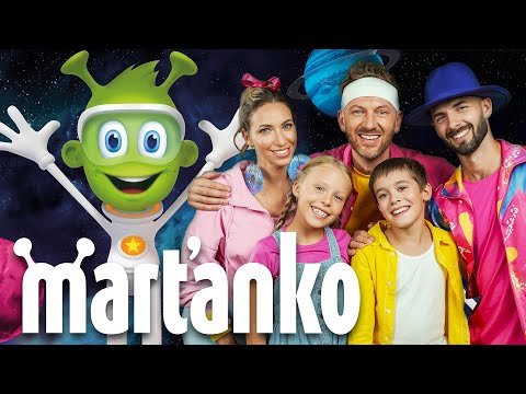 Miro Jaroš - MARŤANKO | Nová pesnička pre deti o zelenom kamarátovi