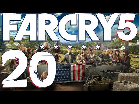 Far Cry 5 playthrough pt20 - Unlockables and a Takeover