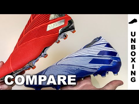 COMPARE : 2 TOP colors adidas Nemeziz 19+ FG/AG