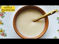 Sooji Porridge For 6 Months Babies Healthy Semolina Porridge Rava Porridge For Babies And Kids