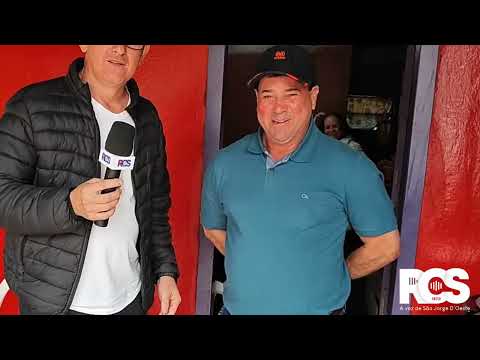 Mulher de 109 anos comemora aniversário com amigos e familiares - São Jorge D'Oeste - PR. 