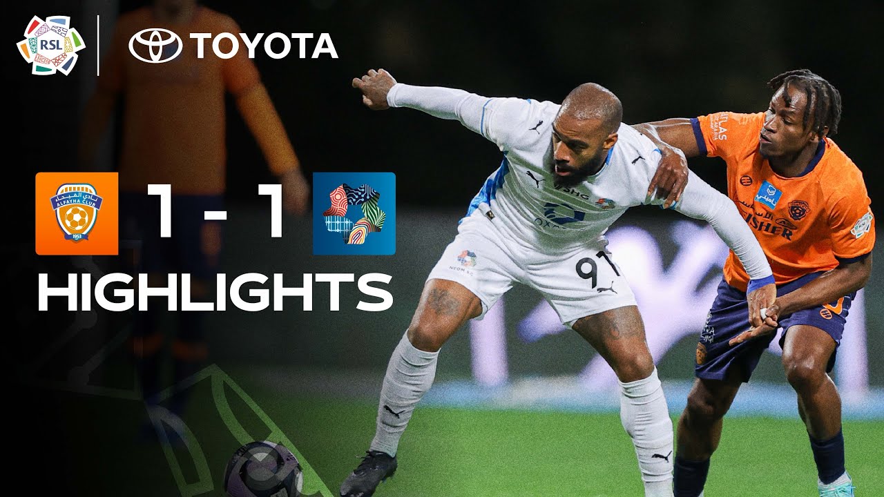 Al Fayha vs Neom SC Highlights