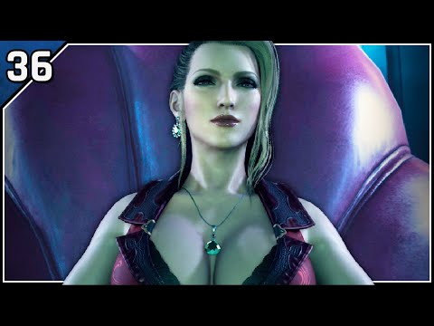 Stairs or Elevator - Let's Play Final Fantasy VII Remake Blind Part 36 [Chapter 16 PS4 Gameplay]