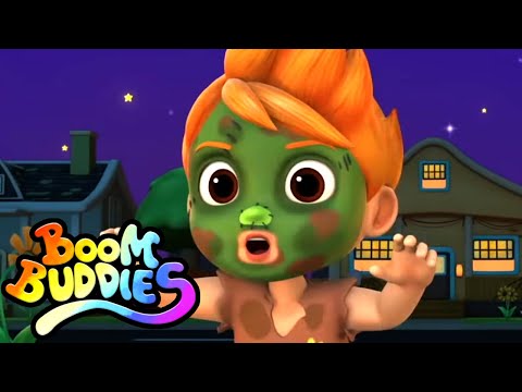 Es ist eine gespenstisch Nacht | Musik für kinder | Boom Buddies Deutschland | Kinderreime