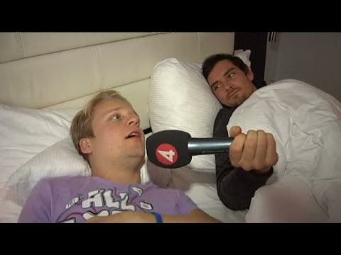 Olle grillar Weise om kärlekslivet  - Idol Sverige (TV4)