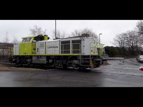 Vossloh G 1000 BB "271 014-3" CAPTRAIN "201"
