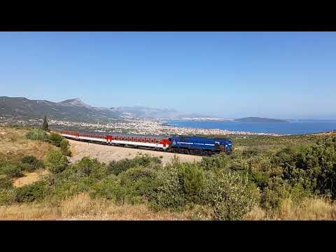 Nachtzug EN 1252 von Split nach Wien und Bratislava, 2021