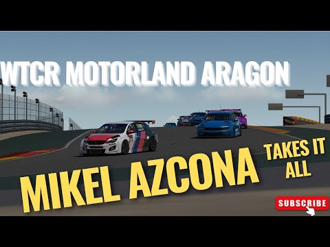 Assetto Corsa - WTCR Round 4: Race of Spain - Motorland Aragon