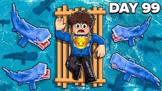 Surviving 99 NIGHTS on a RAFT..