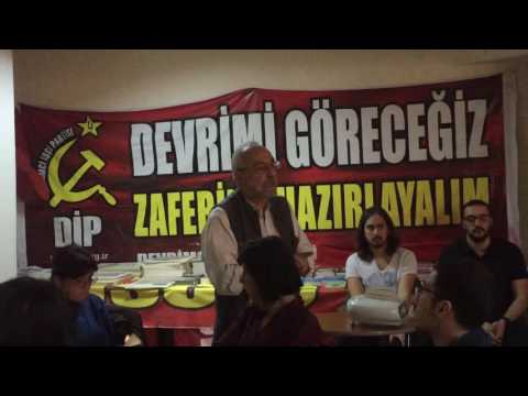Sungur Savran: "İşçinin yeri işçi partisinin içidir."