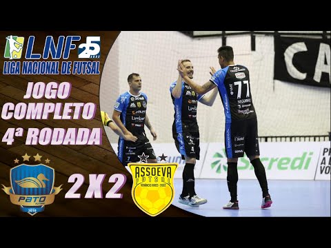 JOGO COMPLETO Pato 2x2 Assoeva | 4ª Rodada | LNF 2020 (05/09/2020)
