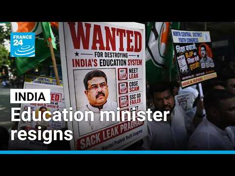India's education minister resigns in major victory for youth protesters