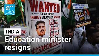 Download lagu India's education minister resigns in major victory for youth protesters • FRANCE 24 English mp3