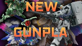 THE NEXT MGEX! 00 is BACK, A NEW RG, and SOME HGUC LOVE | GUNPLA News Roundup