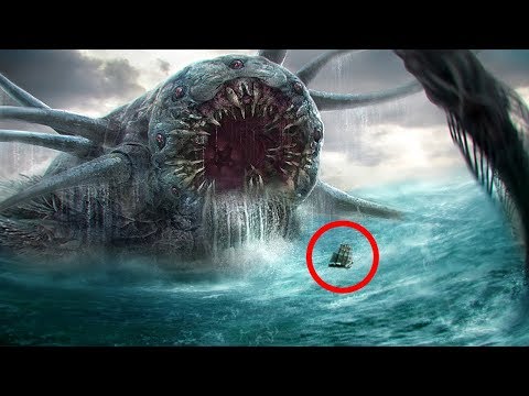 Most TERRIFYING Creatures From Greek Mythology! Video