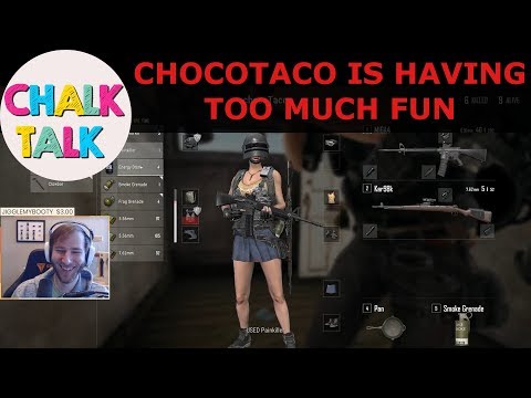 ChocoTaco Is Having Too Much Fun (PlayerUnknown's Battlegrounds)