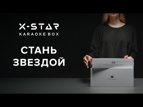 Караоке с микрофонами для дома X-STAR