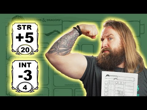 Understanding Dungeons & Dragons Character Sheets For Beginners: Stats and Skills