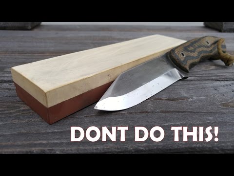 Schärfen – Ep. 1 – HÖREN SIE AUF, IHRE SCANDI-MESSER ZU RUINIEREN!