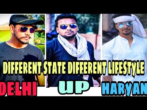 Different State Different Lifestyle - VishalAnuj(Delhi, UP, Haryana)| Elvish Yadav |