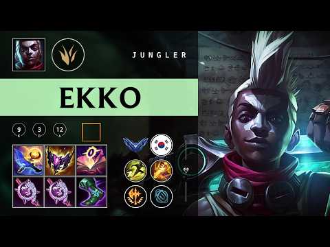Ekko Jungle vs Viego - KR Diamond Patch 26.03