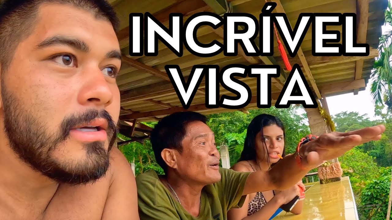 VISITANDO UMA MANSÃO NO MORRO DA TAILÂNDIA 🇹🇭