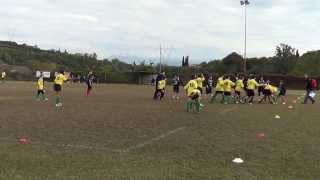 preview picture of video 'Sudtirolo Rugby - Under 12 - Sona (VR) 13 ottobre 2013 - 2'