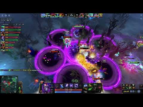 Yatoro Anti Mage died 4x in a Row in the Lane but he is a 2x TI Champion