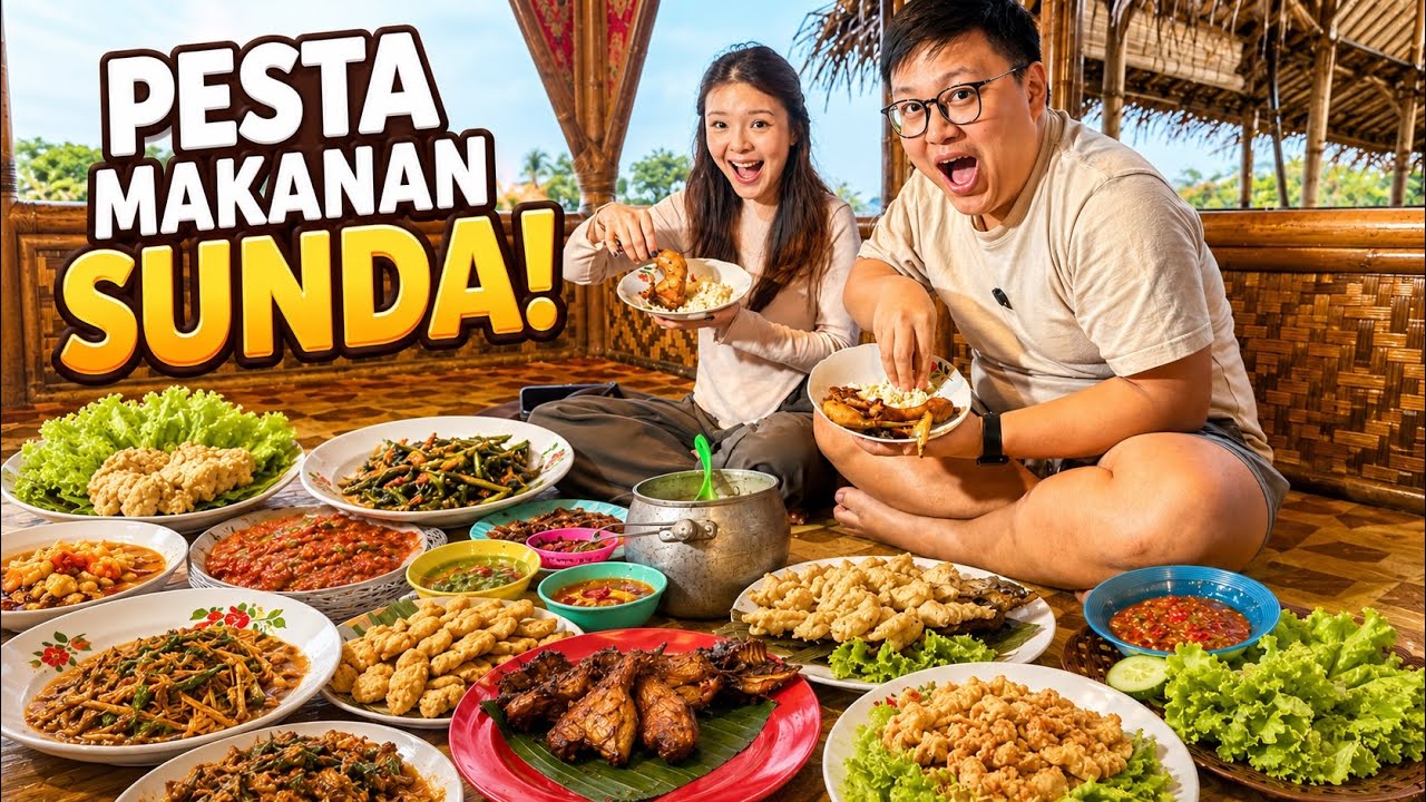 SURGA DUNIA, LIWET IKAN ASIN + PETE + SAMBEL DADAKAN!! NGEUNAH PISAN!