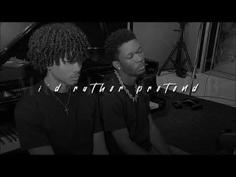 Bryant Barnes + d4vd, I'd Rather Pretend | slowed + reverb |