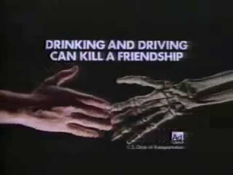 Drunk Driving PSA (Skeletons) - 1983