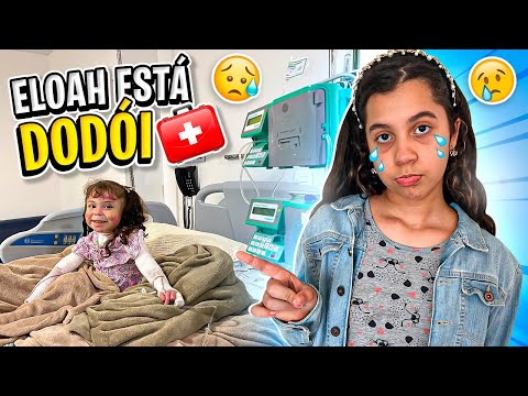SARAH'S SISTER IS HOSPITALIZED! ELOAH IS SICK! - Sarah de Araújo