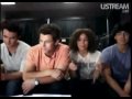Jonas Brothers Live Chat Feat Jordin Sparks 8 22 2009