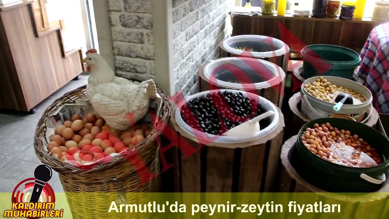 Zeytin-Peynir-Armutlu!