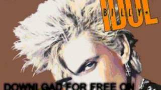 billy idol - All Summer Single - Whiplash Smile
