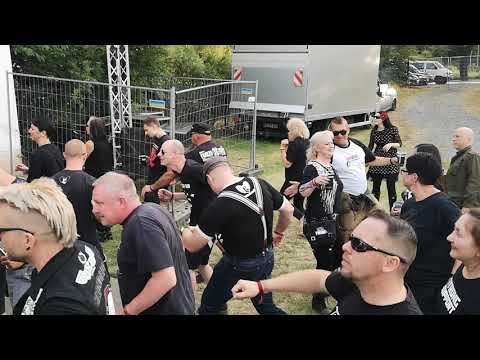 Strong Product - Вспотели сиськи (Familientreffen XV., 5. 7. 2019 Sandersleben)