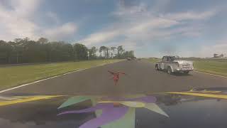 NJMP Lightning Lemons 2019 Focus/BMW Crash