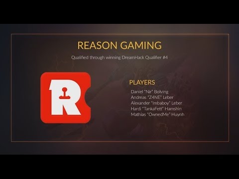 DreamHack Summer 2015 Team Spotlight - Reason Gaming