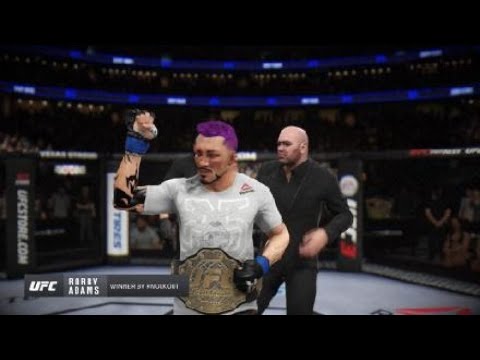 EA SPORTS™ UFC® 3 career pt 17 Winning my first belt