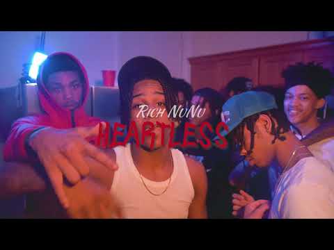 Rich Nunu - Heartless (ShotByBennyMax)