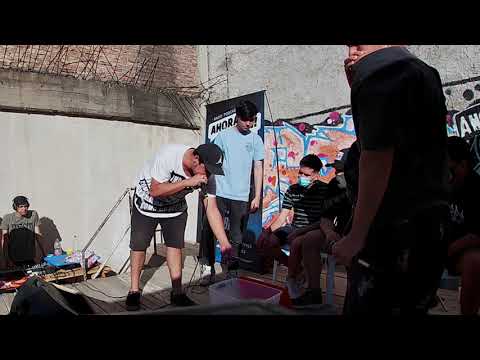 PARAWA vs BASTI - SEMIFINALES | BARRAS LIBRES 2020 (Sociedad de fomento Julio A. Roca)