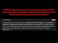 Debunking The Unglazer And Rebunking Goku To Outerversal With Irrelevant Speed