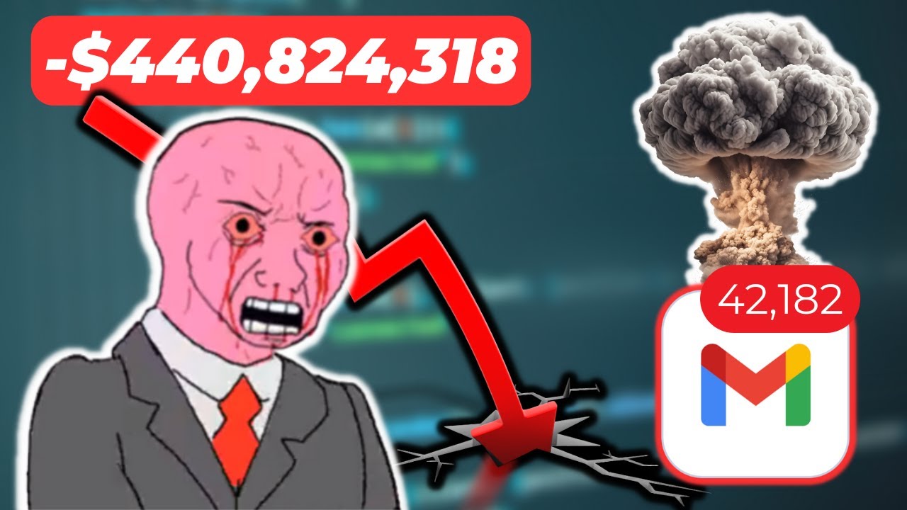 Dev Loses $440 Million in 28 minutes