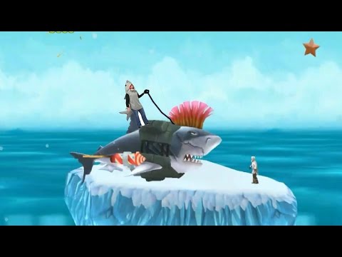 ►#3 Hungry Shark Evolution (Future Games of London) Megalodon Android Gameplay -Episode 3