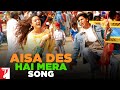 Aisa Des Hai Mera Song Veer Zaara Shah Rukh Khan Preity Lata Mangeshkar Udit Gurdas Mann