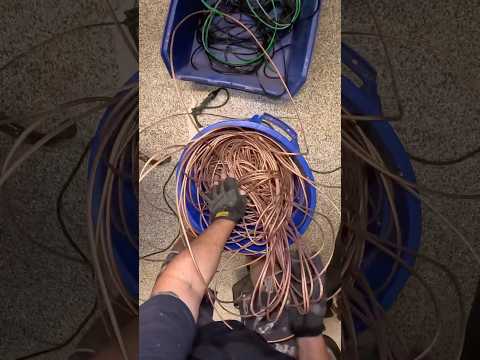 Can You Strip Like I Do? #copper #wire #stripper #scrap